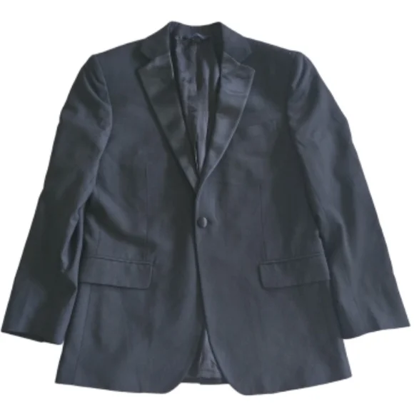 Men's Classic Black Blazer - Picture 2 of 6